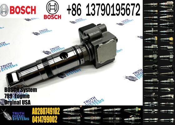 High Pressure Unit Pump 0414799032 0414799043 for Mercedes Benz Pump 0414799017 0986445021 F00E200412 A0280749102 A0290742302