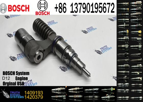 Truck Engine Parts Auto Parts Diesel Fuel Injector 0 986 441 015 0 986 441 115 0986441015 0986441115 1409193