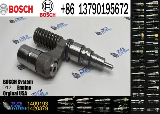 Truck Engine Parts Auto Parts Diesel Fuel Injector 0 986 441 015 0 986 441 115 0986441015 0986441115 1409193