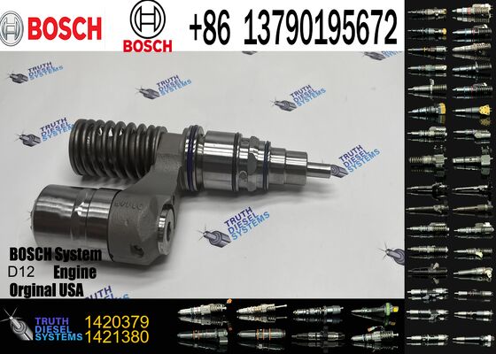 DC12 DC16 Fuel Injector 1529750 1420379 1497385 5237151 1455860 1548472 for Scania Excavator Accessories Diesel Injector Pump