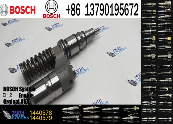 High Quality Electronic Control Unit Pump Fuel Injector 0414701096 1440578 1487473 for Sca-nia Bo-sch DC12 Heavy-duty Truck