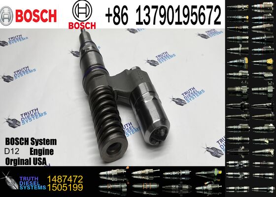 Truck Engine Parts Auto Parts Diesel Fuel Injector 0 414 701 069 0414701069 1487472 1942702