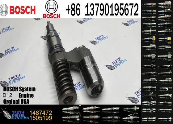 Truck Engine Parts Auto Parts Diesel Fuel Injector 0 414 701 069 0414701069 1487472 1942702