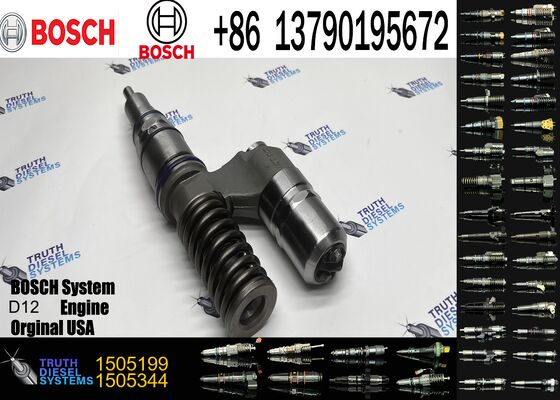 Common Rail 0414701032 Scania Injector 1505199 Replacement Parts Fits for Bosch Scania Engine