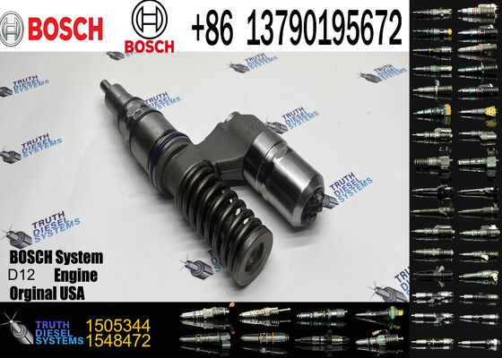 0414702043 1505344 Excavator Fuel Injector Common Rail Injector for DC9 Engine Construction Machinery Parts