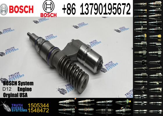 0414702043 1505344 Excavator Fuel Injector Common Rail Injector for DC9 Engine Construction Machinery Parts