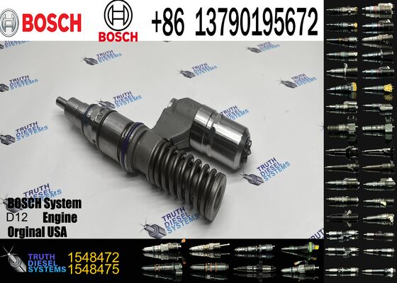 High Quality Diesel Fuel Electronic Control Unit Injector 0414701039 1548472 1766553 1539350 for Sca-nia R500 Heavy-Duty Truck