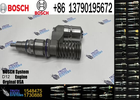 High Quality Diesel Electronic Control Unit Fuel Injector 0414701075 1548475 1766551 for Sca-nia Bo-sch DC16 Heavy-duty Truck
