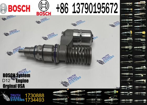 Common Rail 0414701036 Scania Injector 1730888 Replacement Parts Fits for Scania Engine