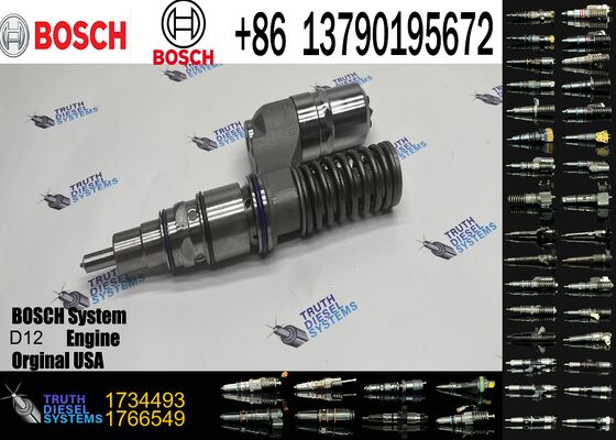 Diesel Injector 0414701068 1942702 2098522 1943974 1943972 1734493 0574368 0574381 1420379 for Excavator Truck Auto Parts Steel