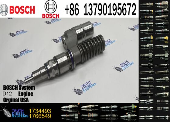Diesel Injector 0414701068 1942702 2098522 1943974 1943972 1734493 0574368 0574381 1420379 for Excavator Truck Auto Parts Steel