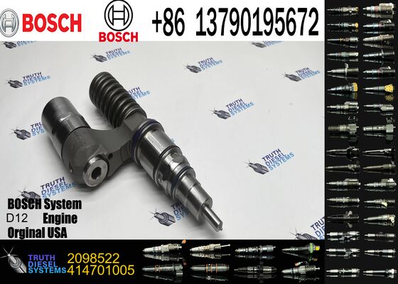 Diesel Injector 0414701068 1942702 2098522 1943974 1943972 1734493 0574368 0574381 1420379 for Excavator Truck Auto Parts Steel