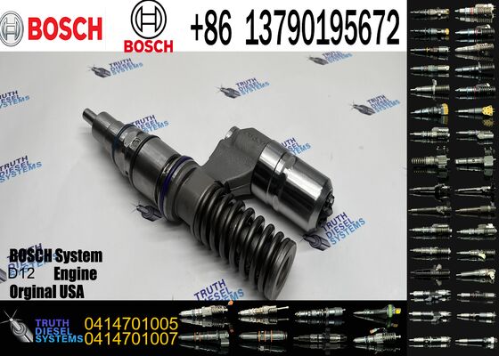 High Quality New Unit Pump Injector Electronic Unit Engine Diesel Injector 0414701105 0414701005 for Sca-nia 114 124