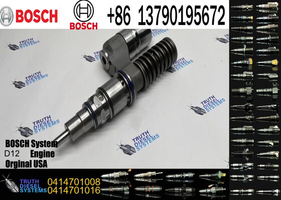 Diesel Fuel Injector 0414701035 1409193 Original for 114 124 Series DC12 Engine 0414701005 0414701008 0414701019 0414701027
