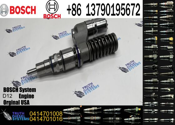Diesel Fuel Injector 0414701035 1409193 Original for 114 124 Series DC12 Engine 0414701005 0414701008 0414701019 0414701027