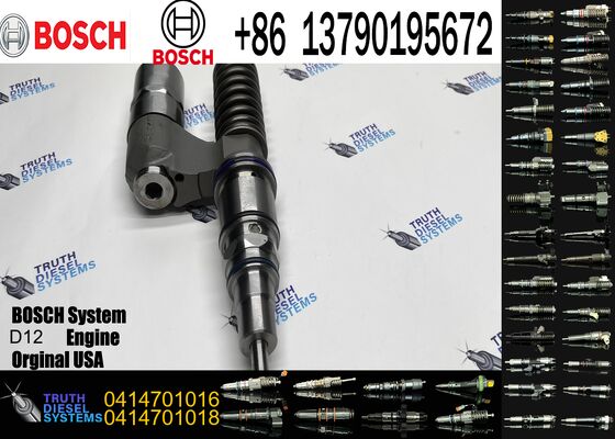 Truck Engine Parts Auto Parts Diesel Fuel Injector 0414701081 0414701016 0414701018 0 414 701 081 0 414 701 016 0 414 701 018