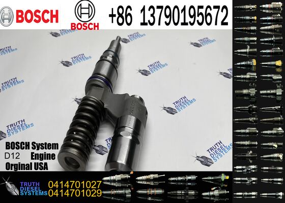 1440579 0414701019 0414701027 0574393 574393 130013R Diesel Fuel Injector Fit for Sca-nia DC12 DC16