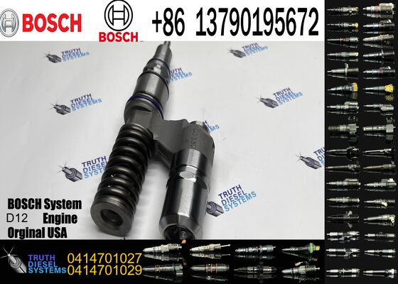 1440579 0414701019 0414701027 0574393 574393 130013R Diesel Fuel Injector Fit for Sca-nia DC12 DC16