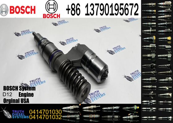 High Quality Diesel System Fuel Injector for Truck OEM 0414701030 0414701032 0414701058