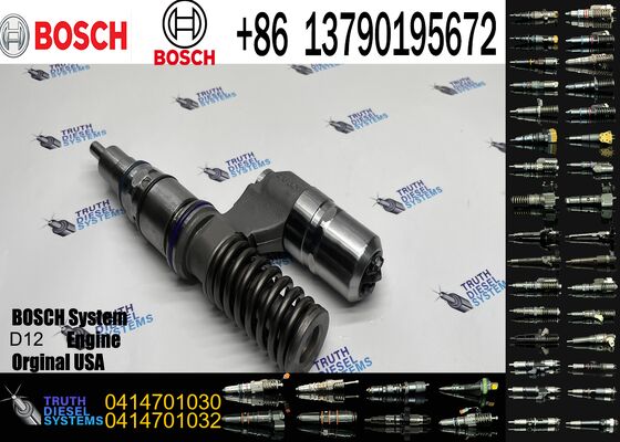 High Quality Diesel System Fuel Injector for Truck OEM 0414701030 0414701032 0414701058