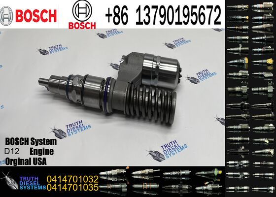 Common Rail 0414701032 Scania Injector 1505199 Replacement Parts Fits for Bosch Scania Engine