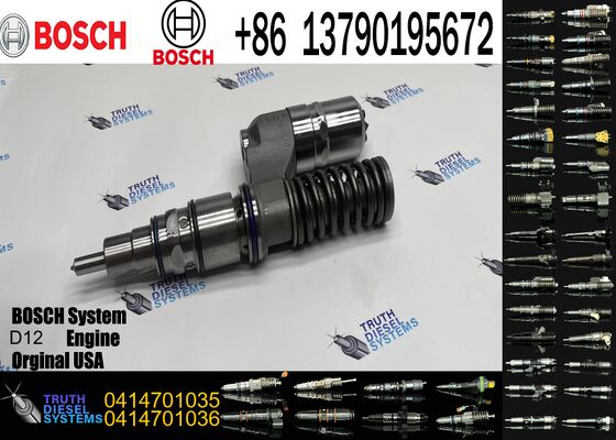 High Quality Diesel System Fuel Injector for Truck OEM 0414701035 0414701060 0414701068