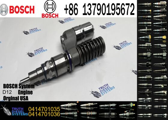 High Quality Diesel System Fuel Injector for Truck OEM 0414701035 0414701060 0414701068