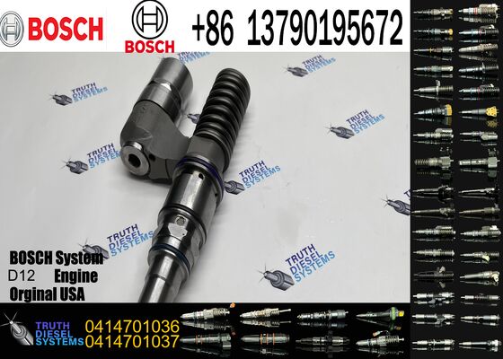 Common Rail 0414701036 Scania Injector 1730888 Replacement Parts Fits for Scania Engine
