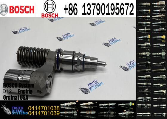 0414701038 0414701063 1548472 1766553 Original Genuine New Engine Diesel Injector for Scania R500 1548472 1766553 1539350
