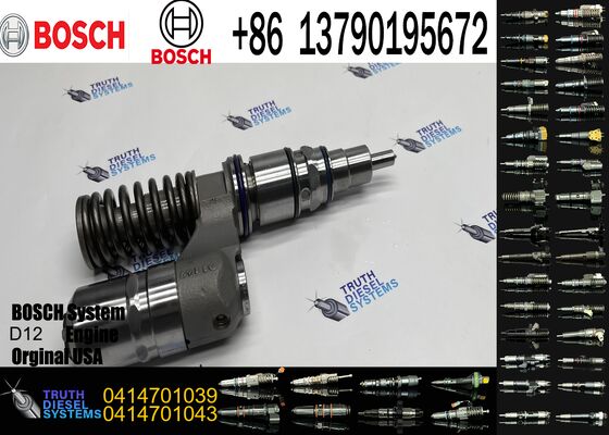 High Quality Diesel Fuel Electronic Control Unit Injector 0414701039 1548472 1766553 1539350 for Sca-nia R500 Heavy-Duty Truck