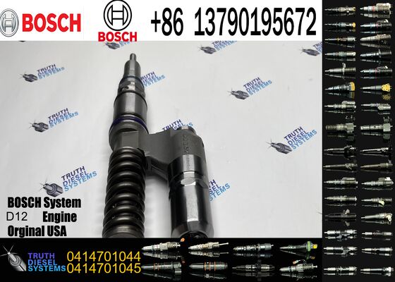 Truck Engine Parts Auto Parts Diesel Fuel Injector 0414701044 0414701056 0414701066 0 414 701 044 0 414 701 056 0 414 701 066