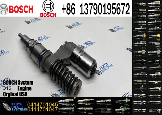 High Quality Diesel System Fuel Injector for Truck OEM 0414701045 0414701057 0414701067