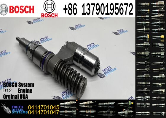High Quality Diesel System Fuel Injector for Truck OEM 0414701045 0414701057 0414701067