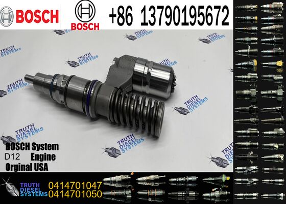 High Quality Excavator Injector Diesel Fuel Unit Pump Injector Sca-nia DC12 0414701047 1920420 0414701050 1805343 0414701051