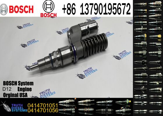 Truck Engine Parts Diesel Fuel Injector 0414701051 0414701072 0414701073 0414701076 0414701077