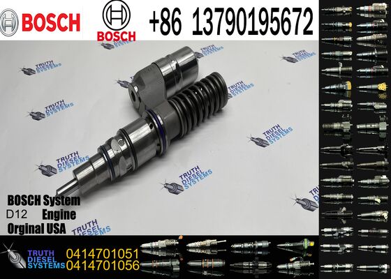 Truck Engine Parts Diesel Fuel Injector 0414701051 0414701072 0414701073 0414701076 0414701077