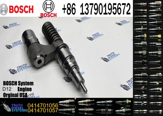 Truck Engine Parts Auto Parts Diesel Fuel Injector 0414701044 0414701056 0414701066 0 414 701 044 0 414 701 056 0 414 701 066