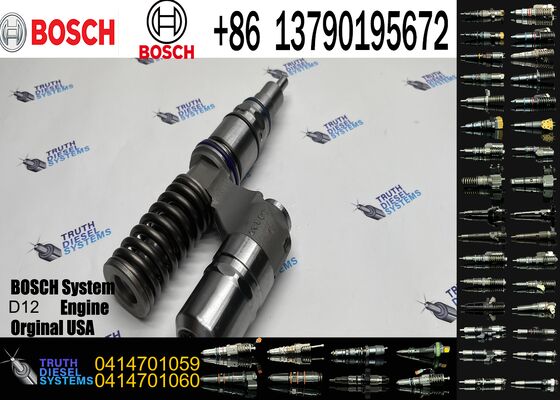 High Quality Diesel System Fuel Injector for Truck OEM 0414701059 1478643 1505199