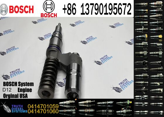 High Quality Diesel System Fuel Injector for Truck OEM 0414701059 1478643 1505199