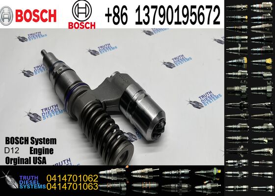 Fuel Injector 0414701062 0414701037 1766549 for DC9.17 DC9.18 Engine