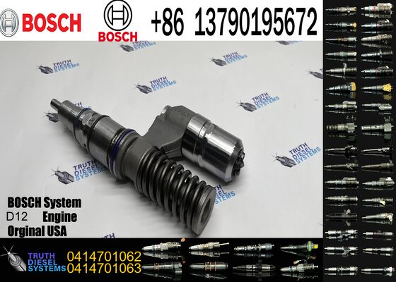 Fuel Injector 0414701062 0414701037 1766549 for DC9.17 DC9.18 Engine
