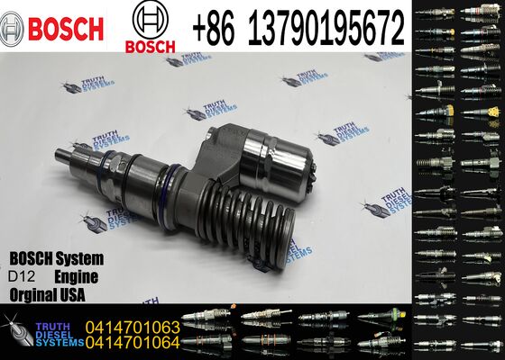 Truck Engine Parts Diesel Fuel Injector 0414701038 0414701039 0414701063 0414701078 0414702072