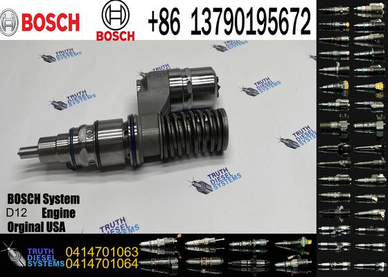 Truck Engine Parts Diesel Fuel Injector 0414701038 0414701039 0414701063 0414701078 0414702072