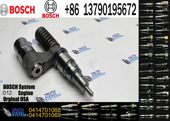 High-quality Auto Parts Common Rail Fuel Injector 0414701068 1942702 2098522 1943974