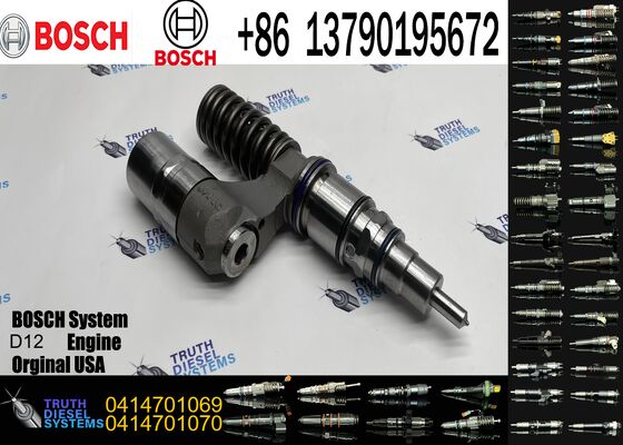 High Quality Diesel System Fuel Injector for Truck OEM 0414701069 1487472 1942702