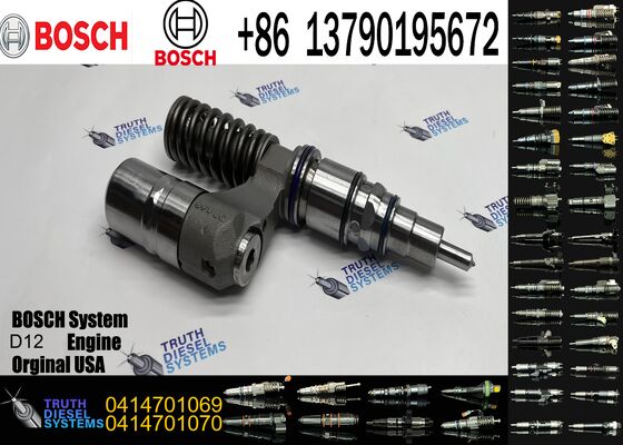 High Quality Diesel System Fuel Injector for Truck OEM 0414701069 1487472 1942702