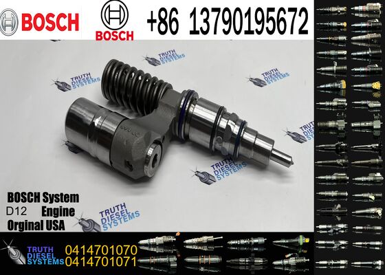 New Diesel Fuel Injector 0414701071 0414701070 2098522 Stainless Steel for