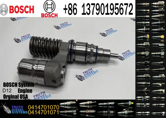 New Diesel Fuel Injector 0414701071 0414701070 2098522 Stainless Steel for
