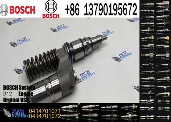 0414701071 Unit Injector Pump for Volvo D7E Engine 0414701070 2098522 Fuel Injector