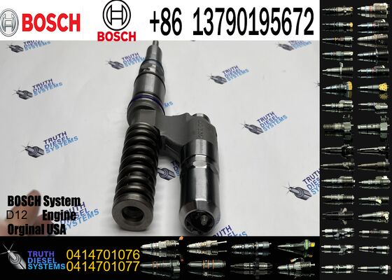 High-quality Engine Parts for Construction Machinery Fuel Injector 0414701043 0414701076 0414701019 0986441119 for Diesel Engine